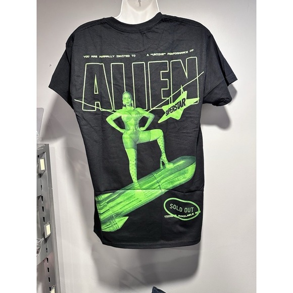 Beyoncé Renaissance World Tour ALIEN T Shirt in Small - Picture 1 of 2